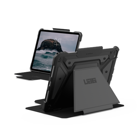 UAG Metropolis SE-hylster til iPad Pro 11" 2024 med Apple Pencil-holder - sort