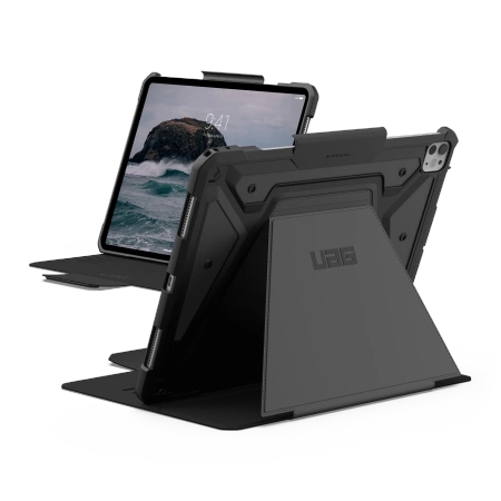 UAG Metropolis SE-hylster til iPad Pro 13" 2024 med Apple Pencil-holder - sort