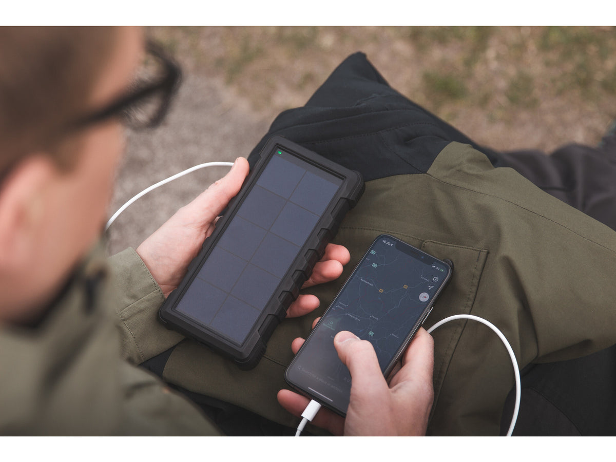 Sandberg Outdoor Solar Powerbank 24000
