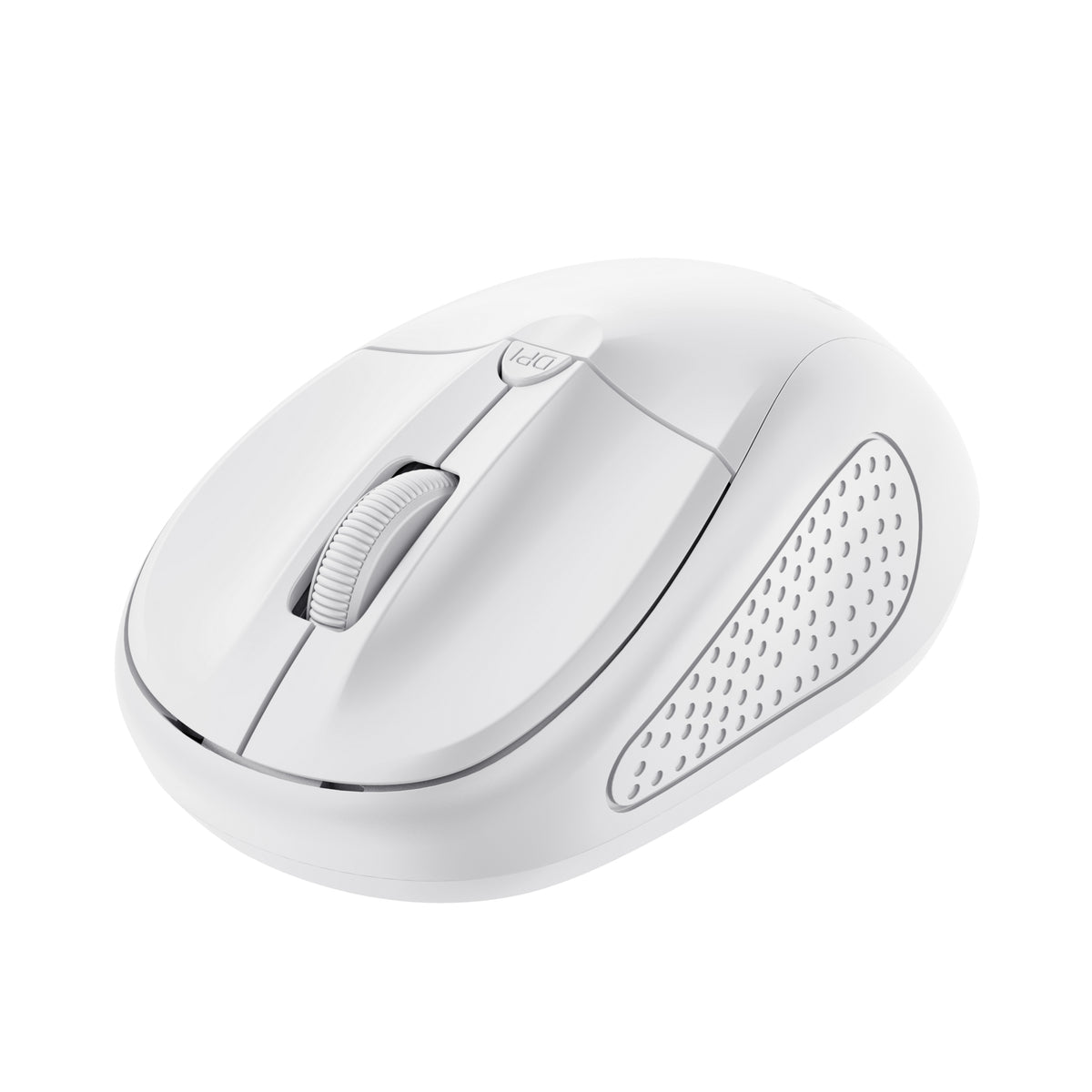 Trust Primo wireless mouse 302353 trådløs mus hvid