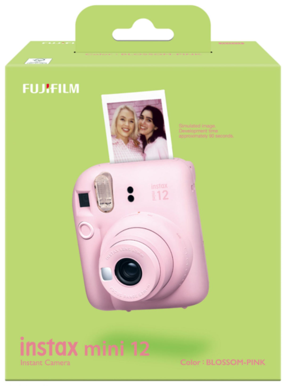 INSTAX Mini 12 kamera. Blossom Pink