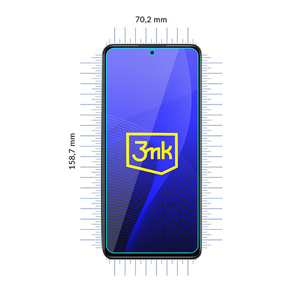 3mk FlexibleGlassTM hybridglas til Xiaomi Redmi Note 11 Pro+ 5G