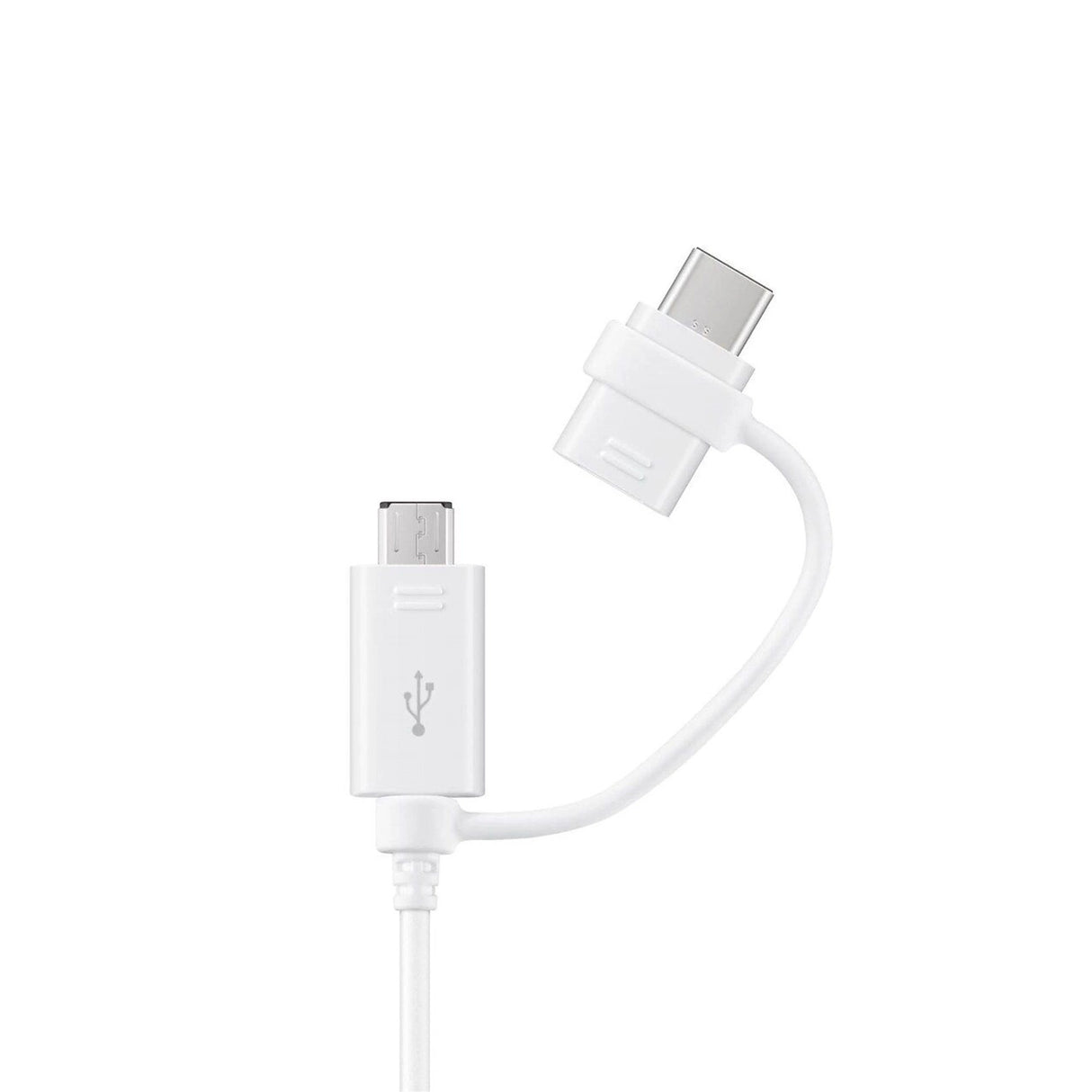 Samsung Combo EP-DG930DWEGWW Kabel USB-A / micro USB - USB-C 1,5 m - hvid