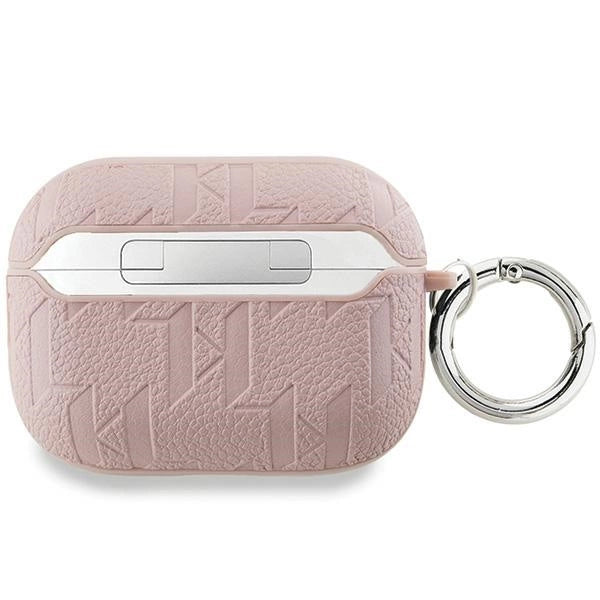 Karl Lagerfeld Monogram Karl & Choupette Head case for AirPods Pro 2 - pink