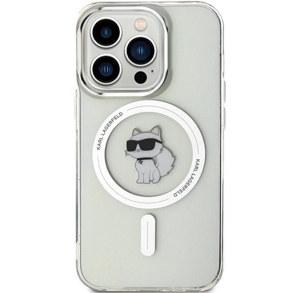 Karl Lagerfeld IML Choupette MagSafe case for iPhone 13 Pro / 13 - transparent