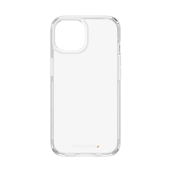 PanzerGlass Bundle 3in1 sæt gennemsigtigt etui + folie + kameraomslag til iPhone 15