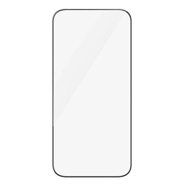 PanzerGlass Bundle 3in1 sæt gennemsigtigt etui + folie + kameraomslag til iPhone 15 Pro