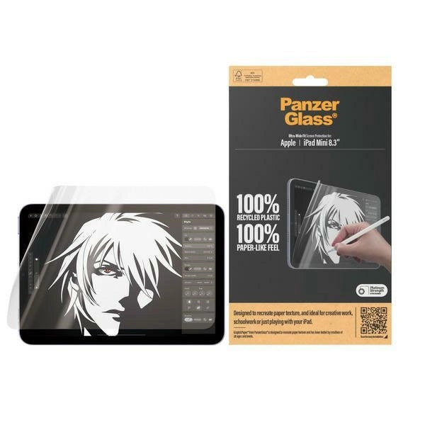 PanzerGlass GraphicPaper folie til iPad mini 8.3" 2021 / 2024