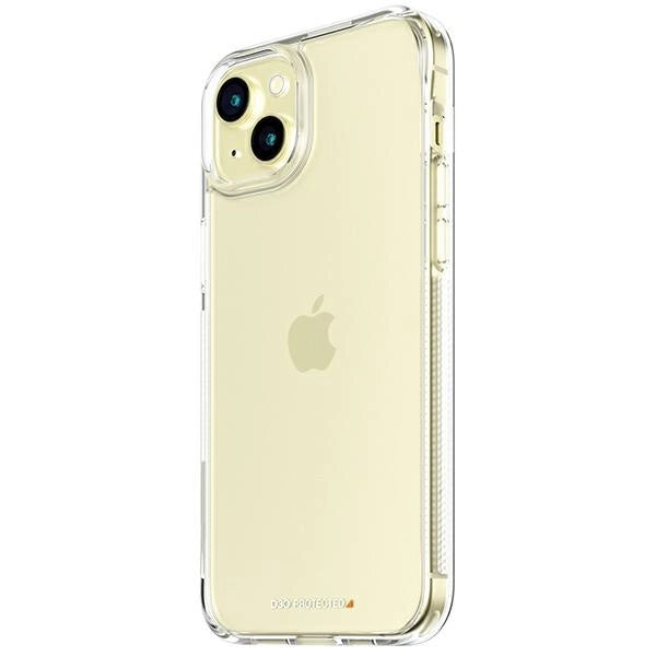 PanzerGlass HardCase med D3O og Military Grade Certification til iPhone 15 Plus / 14 Plus - Transparent