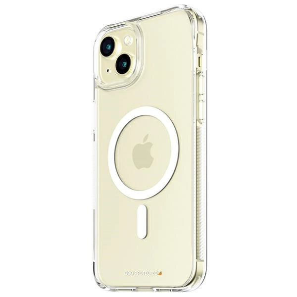 PanzerGlass HardCase med MagSafe med D3O og Military Grade Certified til iPhone 15 Plus / 14 Plus - Transparent
