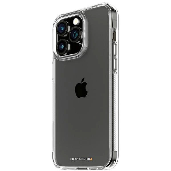 PanzerGlass HardCase med D3O og Military Grade certificering til iPhone 15 Pro Max - gennemsigtig