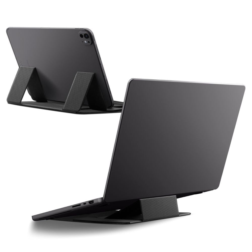 Spigen Ld201 S8 Slimfold Bærbare Og Tablet Stativ Space Grå