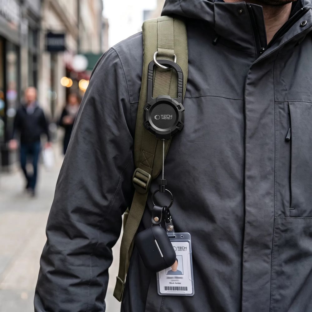 Tech Protect Ath03 Urbanloop Tyverisikker Holder Sort