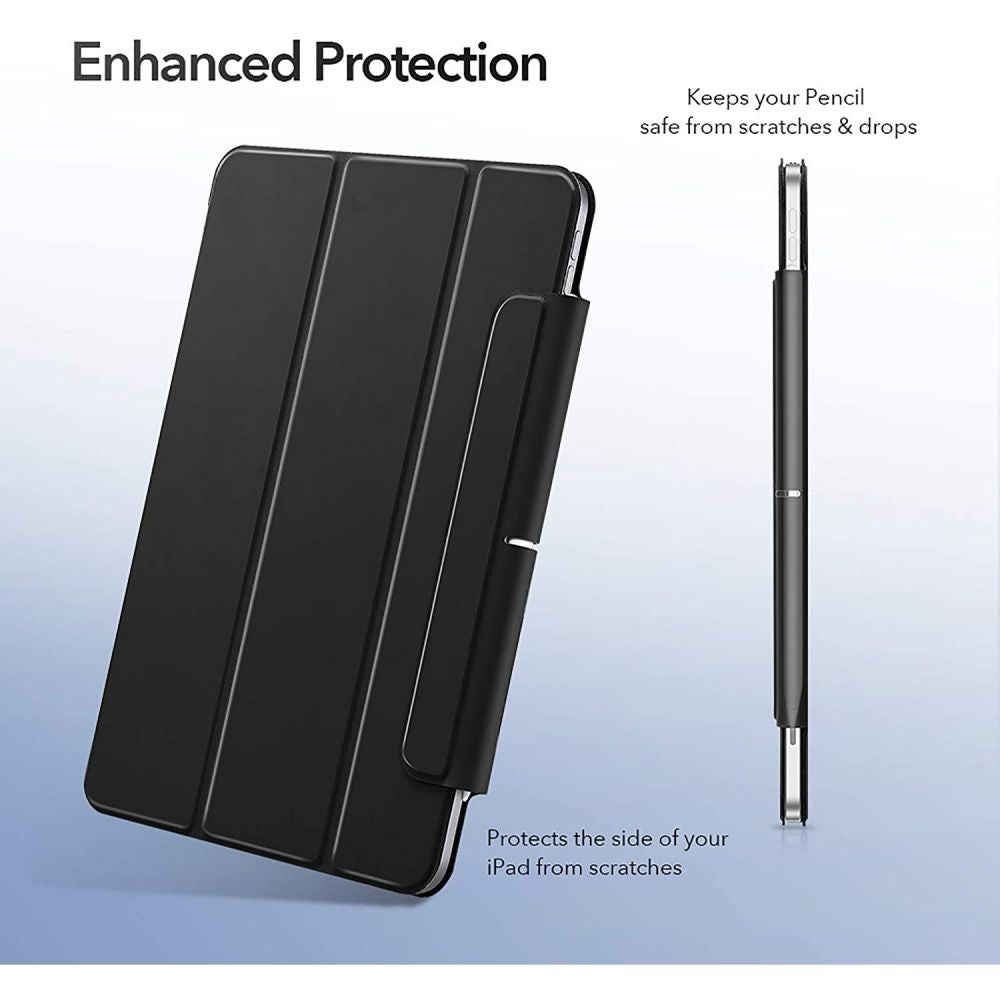 Esr Rebound Magnetisk Ipad Air 10,9” 4/5/2020 2022/11” 6/7/8/2024 2026 Sort