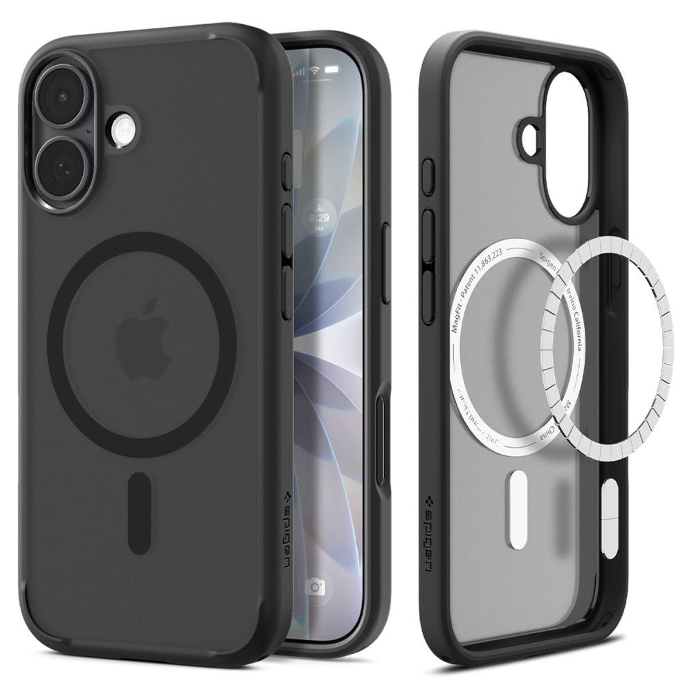 Spigen Ultra Hybrid Magsafe Iphone 17 Frost Sort