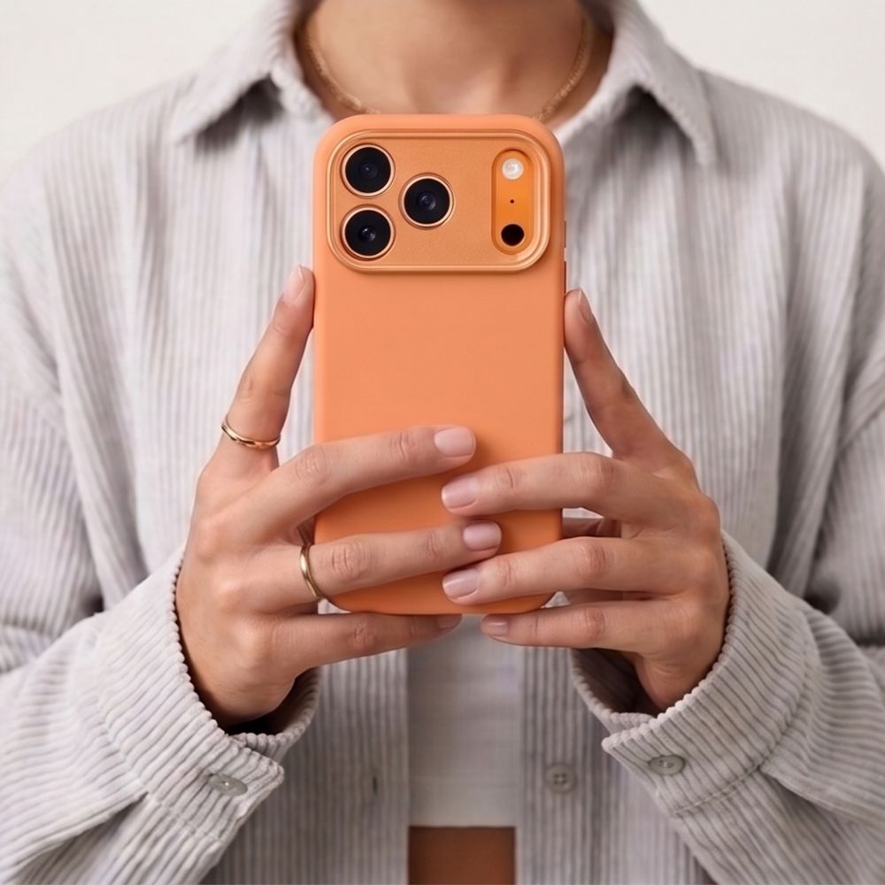 Tech Protect Uniq Magsafe Cc Iphone 17 Pro Max / 18 Pro Max Cosmic Orange