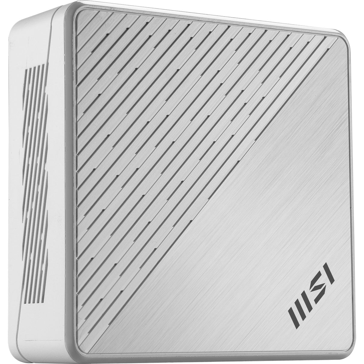 MSI Cubi 5 1M-441BEU Intel Core 3 100U 0,6L størrelse PC Mini PC barebone Hvid