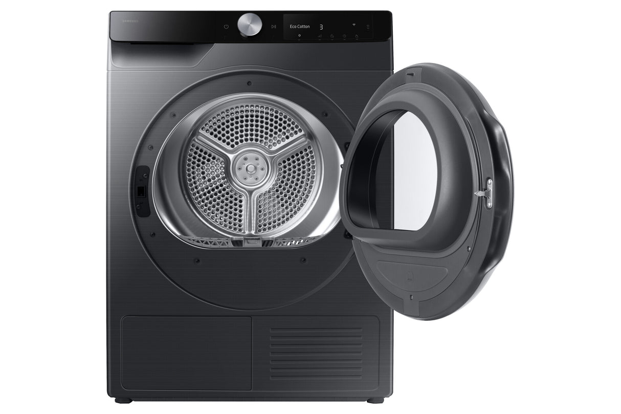 Samsung Series 6 DV90DG6845LB tørretumbler Fritstående Front-læsning 9 kg Sort
