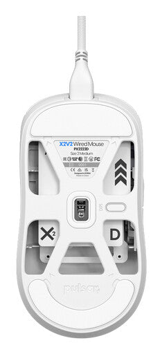PULSAR X2 mouse Gaming Ambidextrous USB Type-A Mechanical 26000 DPI