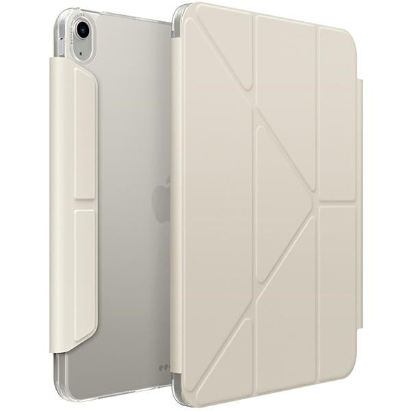 Uniq Camden Click-hylster til iPad Air 13" 2024 - beige