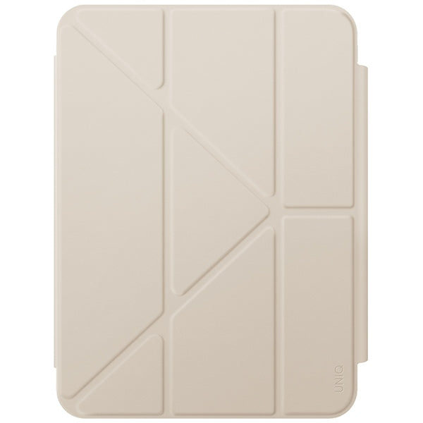 Uniq Camden Click-hylster til iPad Air 13" 2024 - beige
