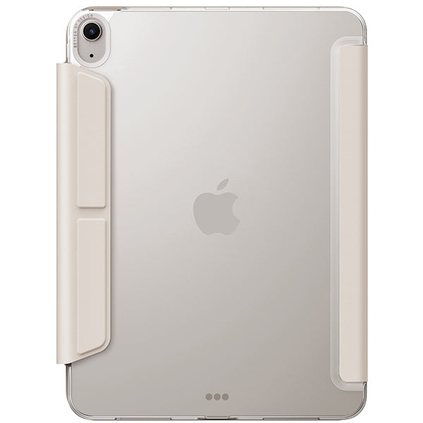 Uniq Camden Click-hylster til iPad Air 13" 2024 - beige