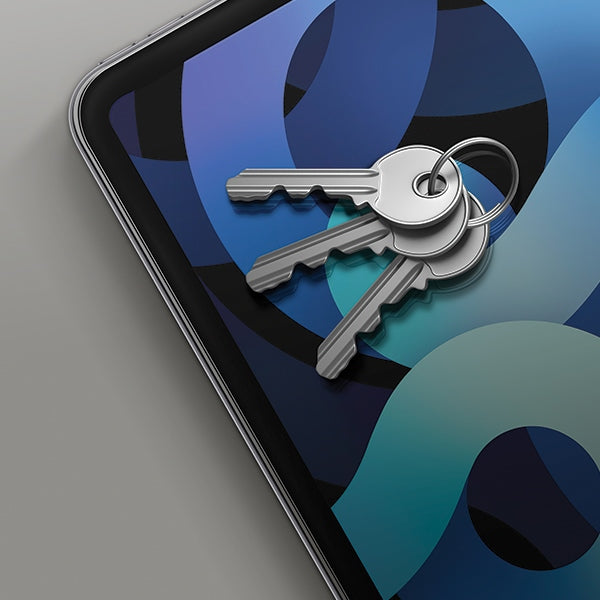 Uniq Optix klar hærdet glas med applikator til iPad Air 11" 2024