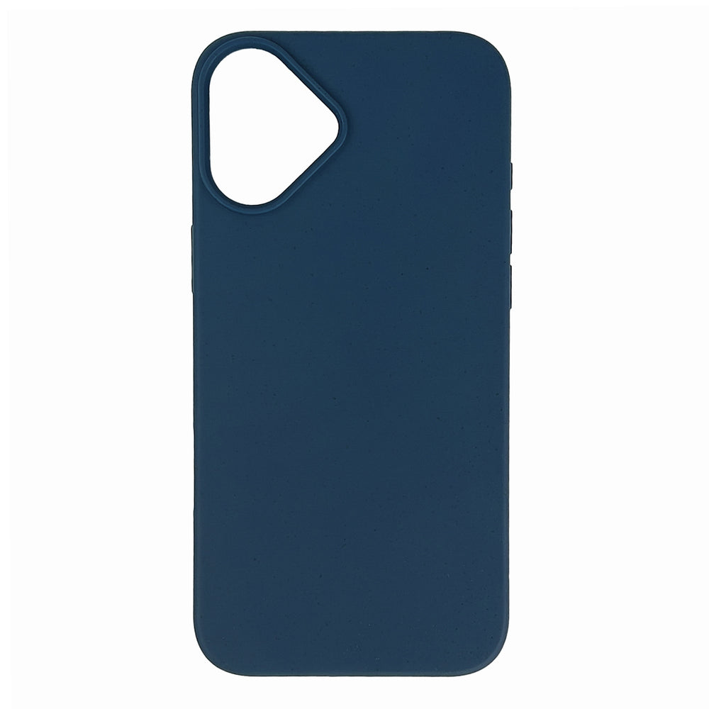 Multiple Color Wheat Case MagSafe til iPhone 16 - blåt