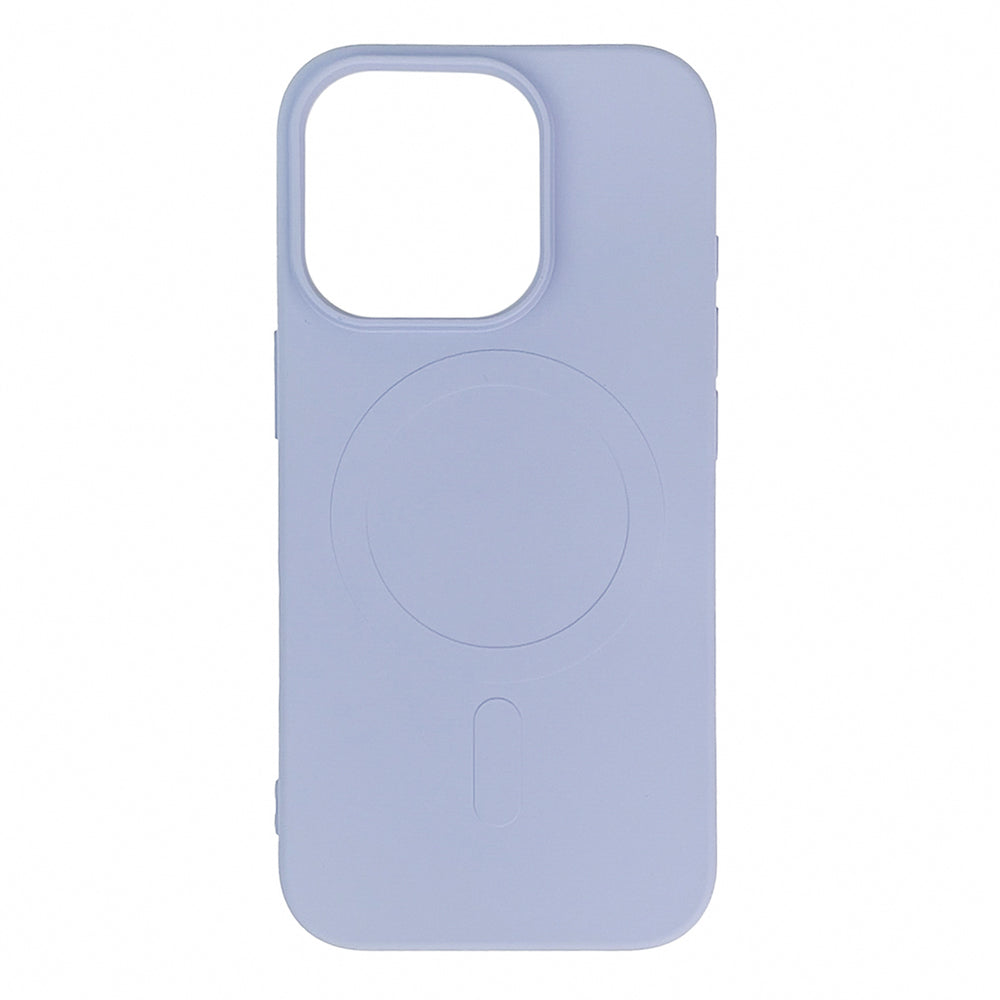 Flydende silikone MagSafe til iPhone 16 Pro Max - lavendel