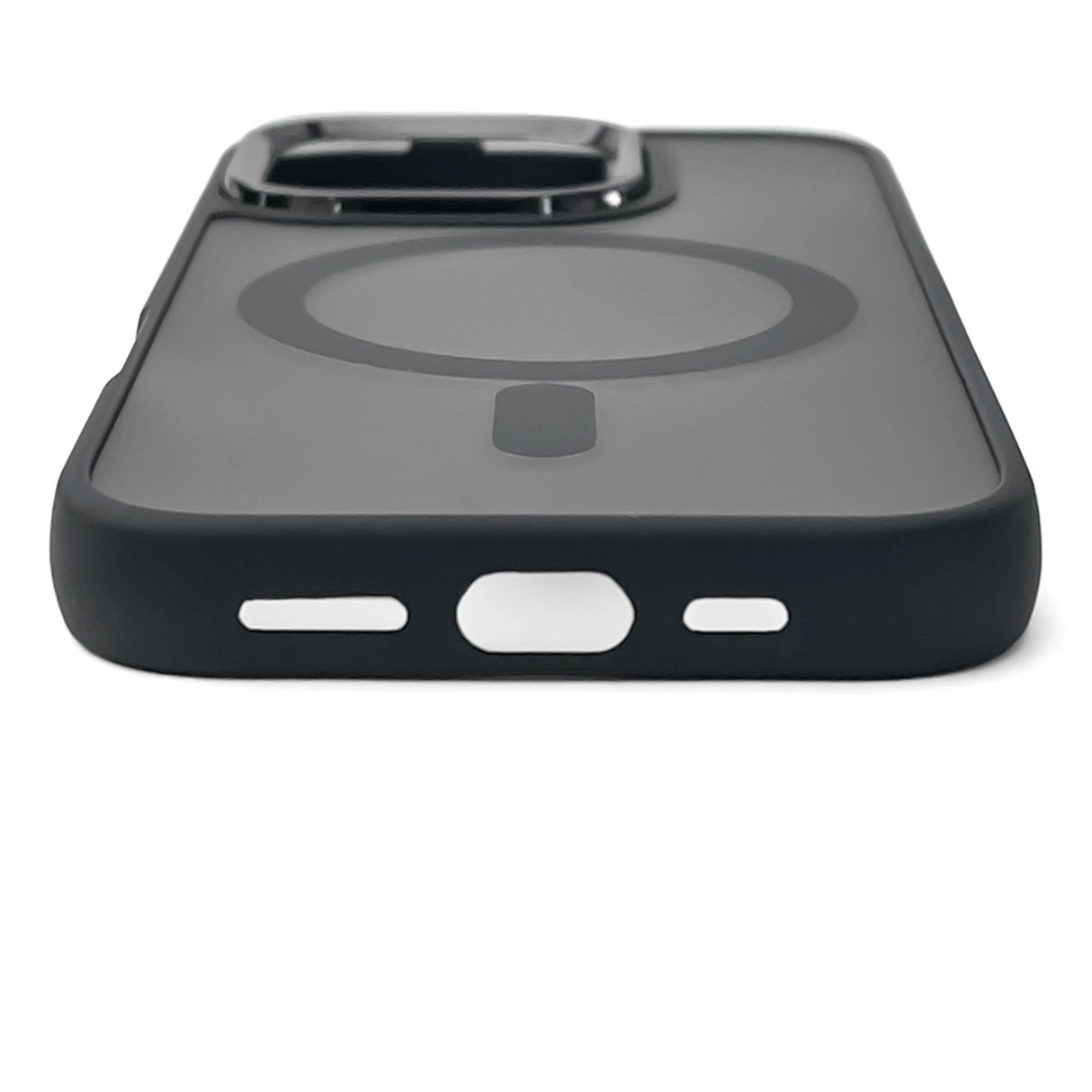 Magnetic Collection MagSafe iPhone 16 Case - Black