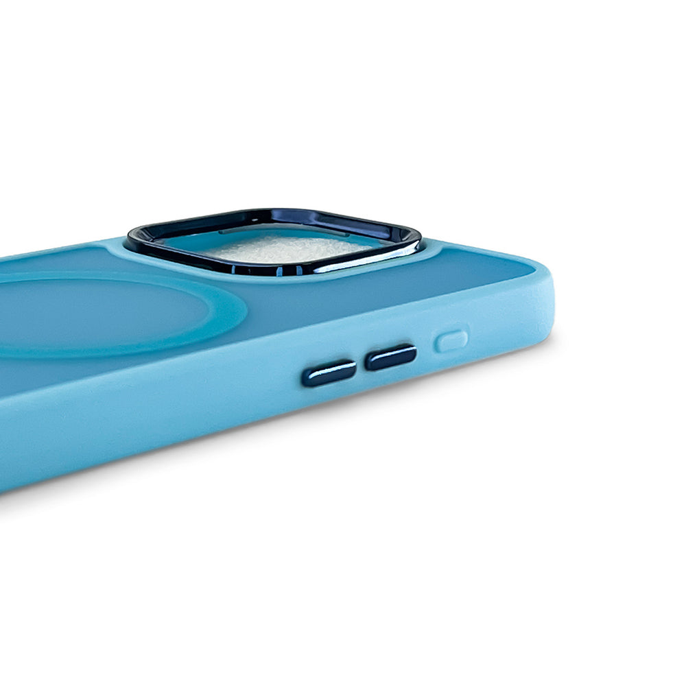 Magnetic Collection MagSafe-kasse til iPhone 16 Pro - lyseblå