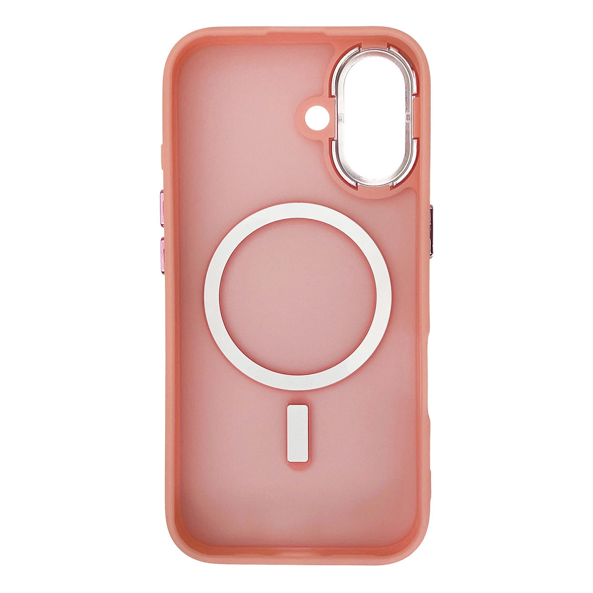 Magnetic Collection MagSafe iPhone 16 Case - Pink