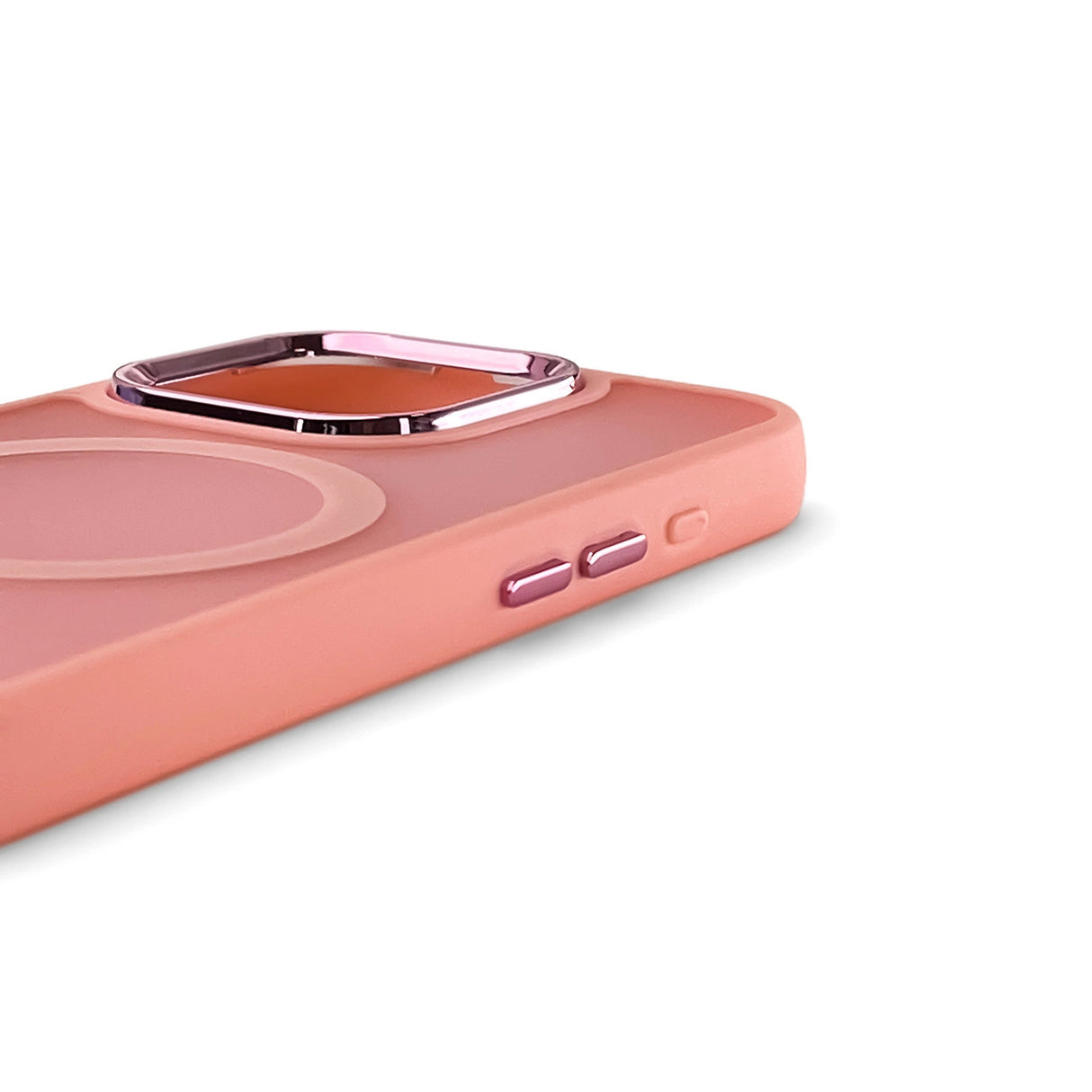 Magnetic Collection MagSafe iPhone 16 Pro Max Case - Pink