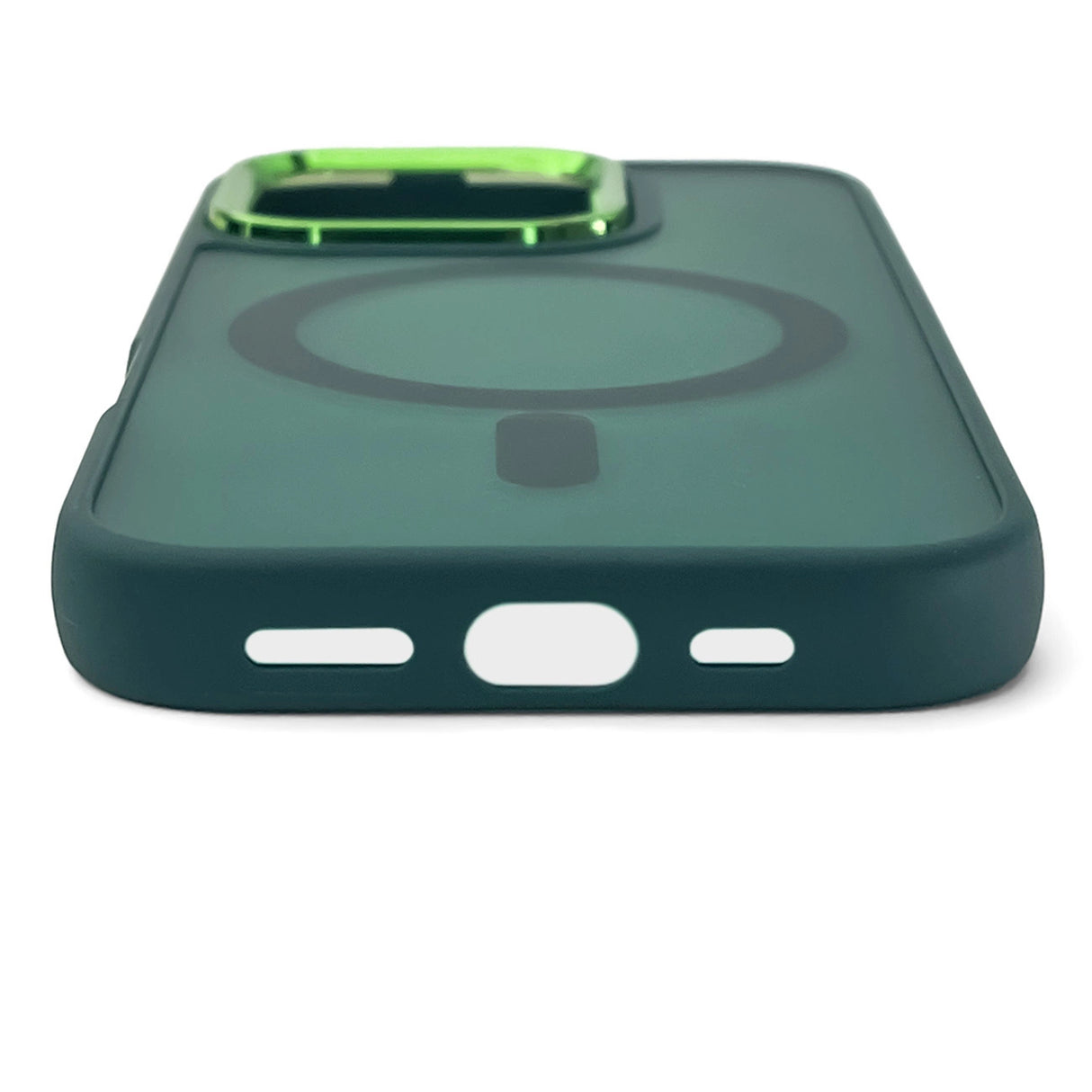 Magnetic Collection MagSafe iPhone 16 Pro Case - Dark Green