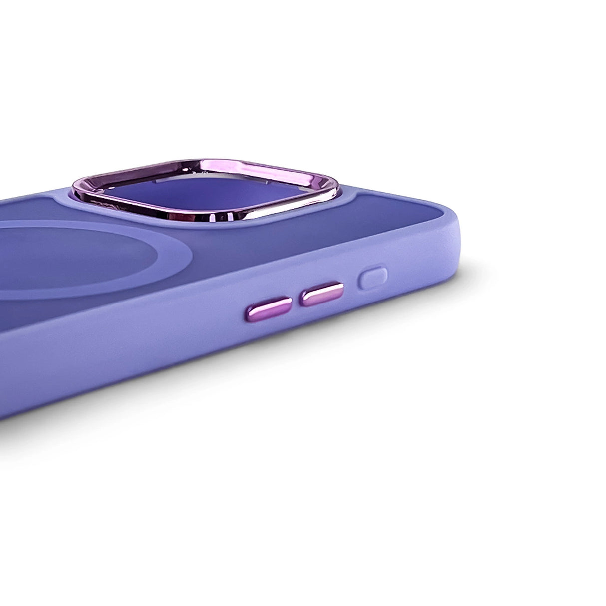 Magnetic Collection MagSafe iPhone 16 Pro Case - Purple