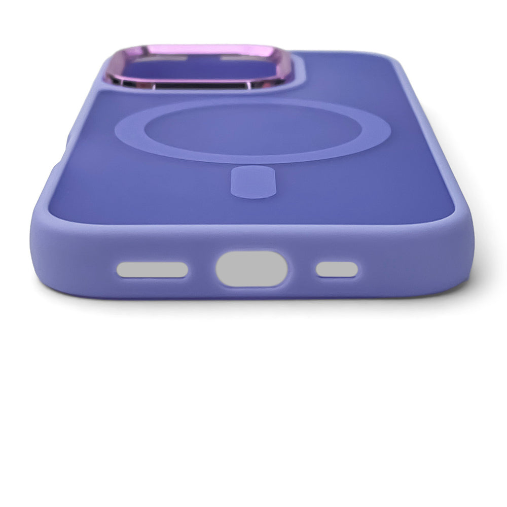 Magnetisk samling MagSafe iPhone 16 Pro Max Case - Purple