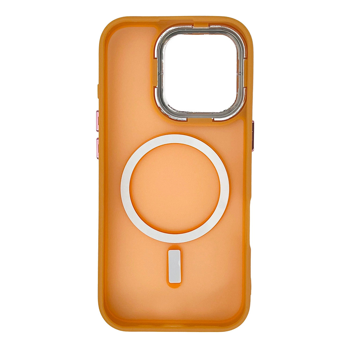 Magnetic Collection MagSafe iPhone 16 Pro Max Case - Orange