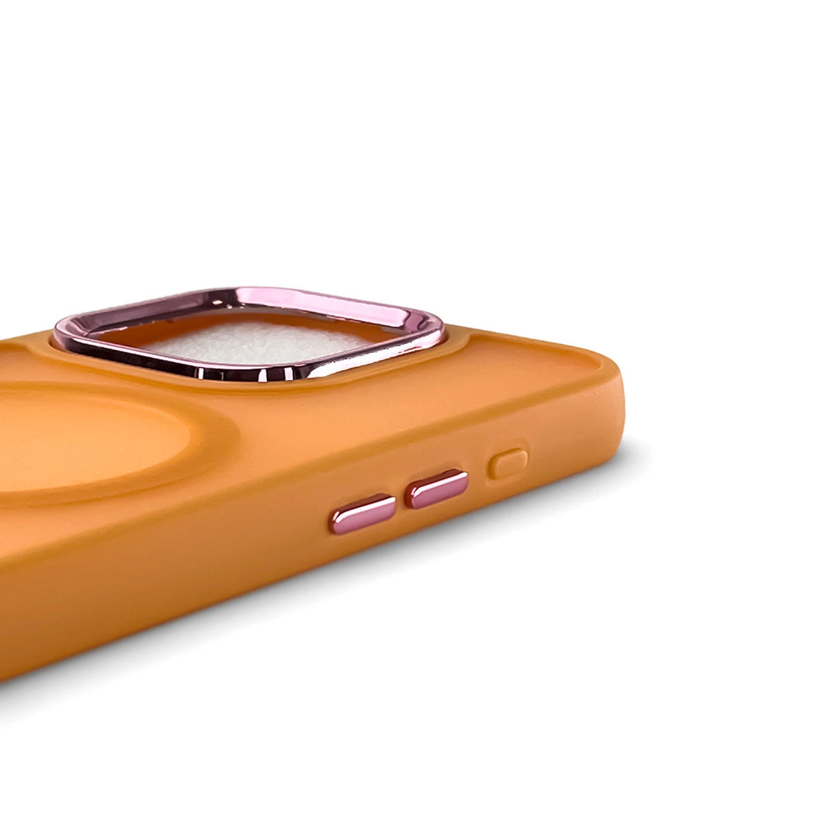 Magnetic Collection MagSafe iPhone 16 Pro Max Case - Orange