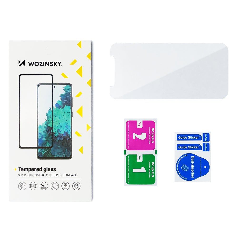 Wozinsky hærdet glas til iPhone 16 Pro Max / 17 Pro Max / 18 Pro Max