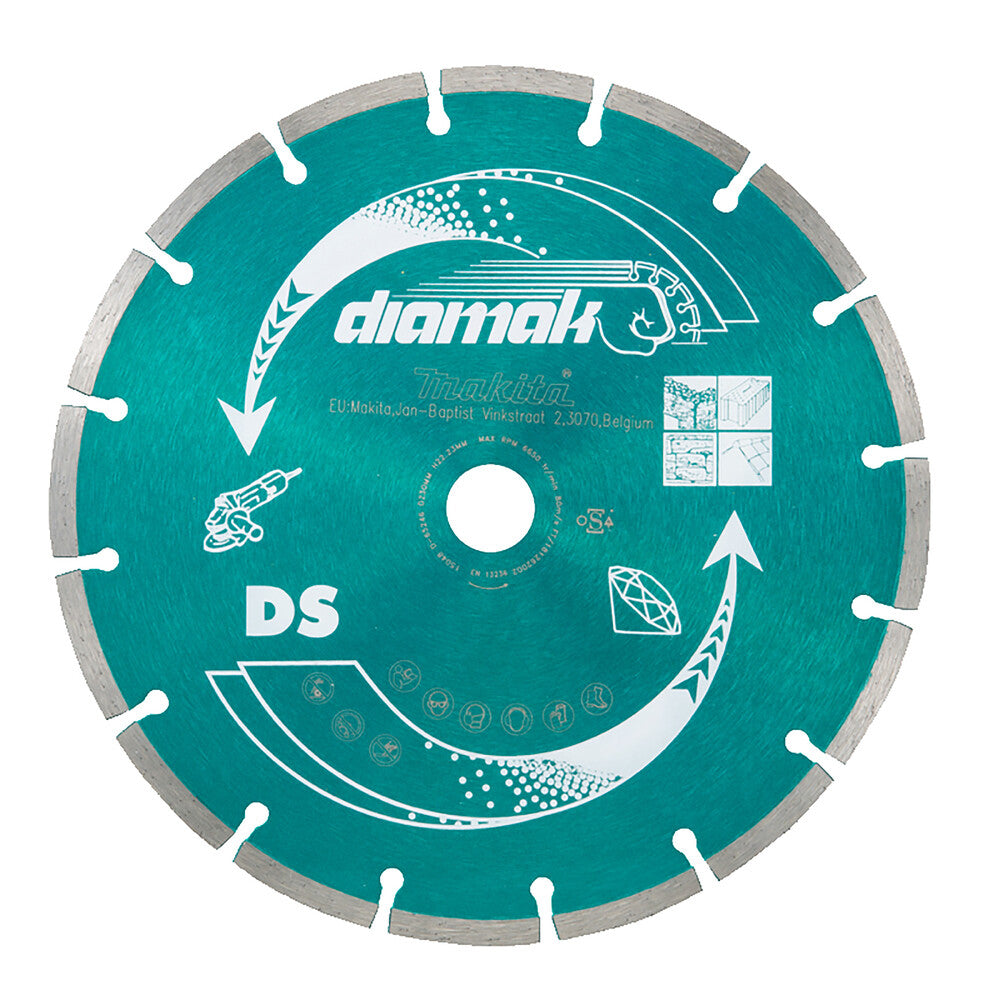 Makita Diamak Diamantskæreskive Vinkelsliber Ø125 Diameter