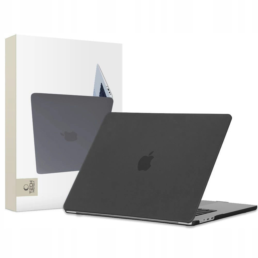 Tech-Protect SmartShell Case til MacBook Air 13 2018-2020 - Matte sort