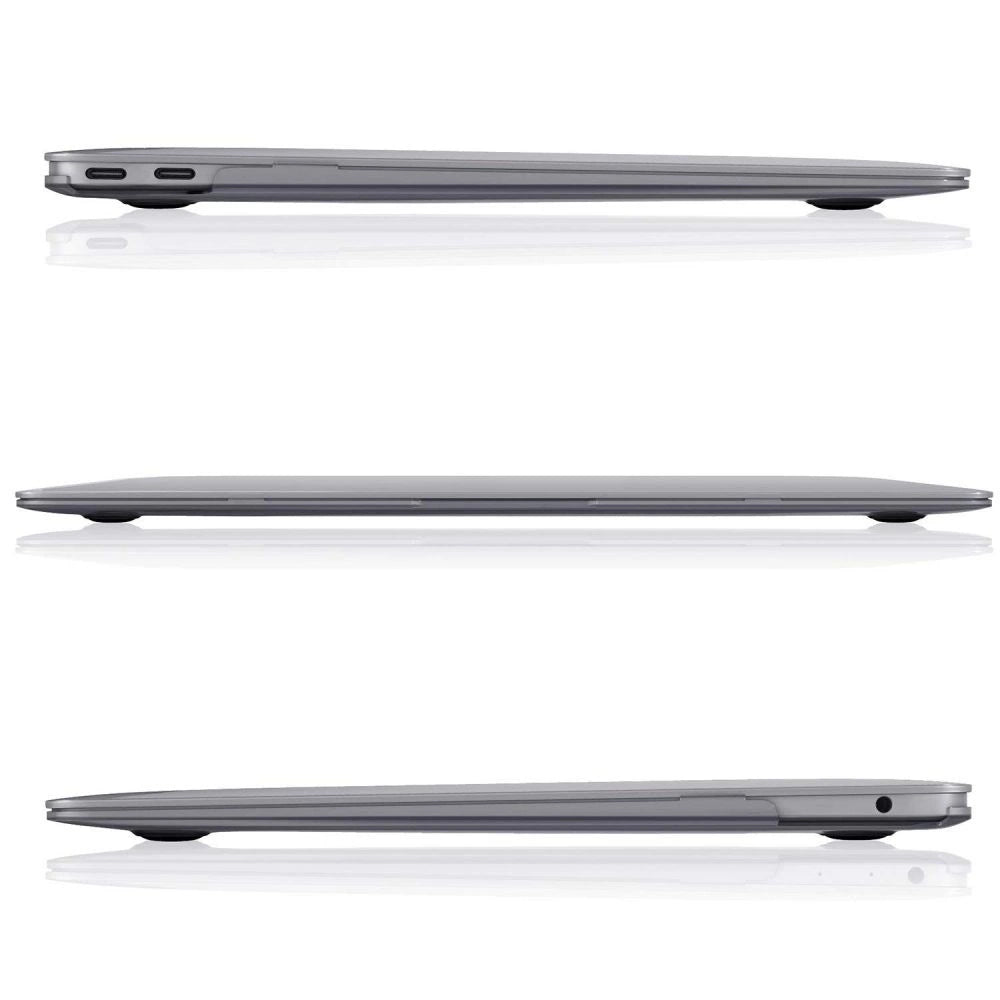 Tech-Protect SmartShell Case til MacBook Air 13 2018-2020 - Gennemsigtig