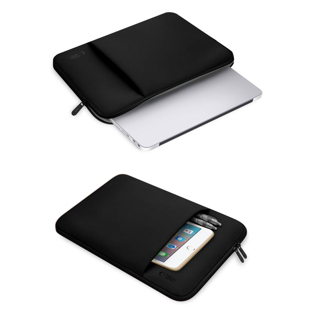 Tech-Protect Neoprene 14'' Laptop Case - Black