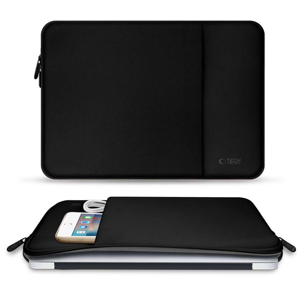 Tech-Protect Neoprene 14'' Laptop Case - Black