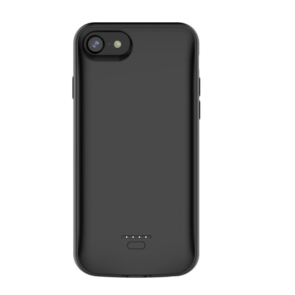 Tech-Protect Battery Pack Case til iPhone 6 / 6S / 7 / 8 / SE 2020 / 2022 med 3200mAh Powerbank - sort
