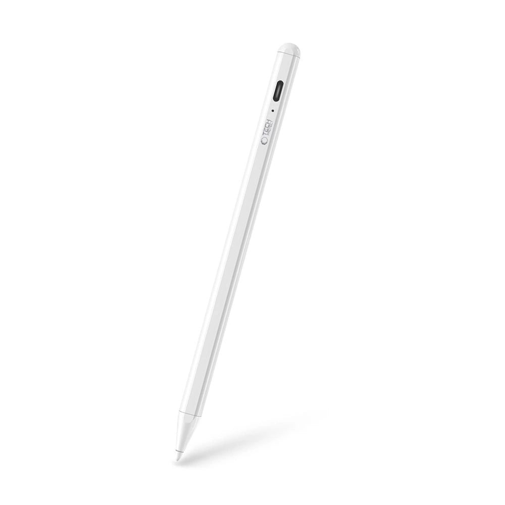 Tech-Protect Digital Stylus Magnetic til iPad - hvid