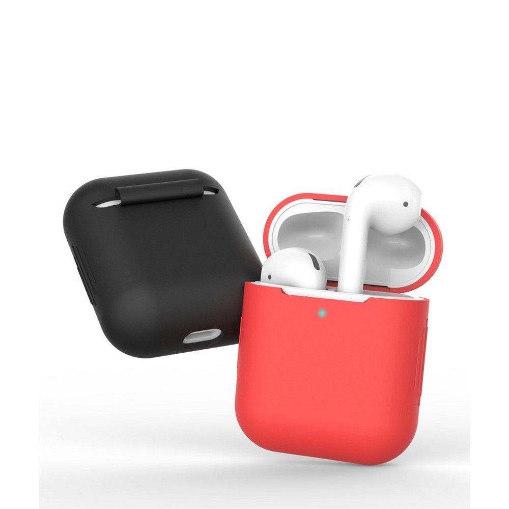 Tech-Protect Icon Case til AirPods 1 / 2 - sort