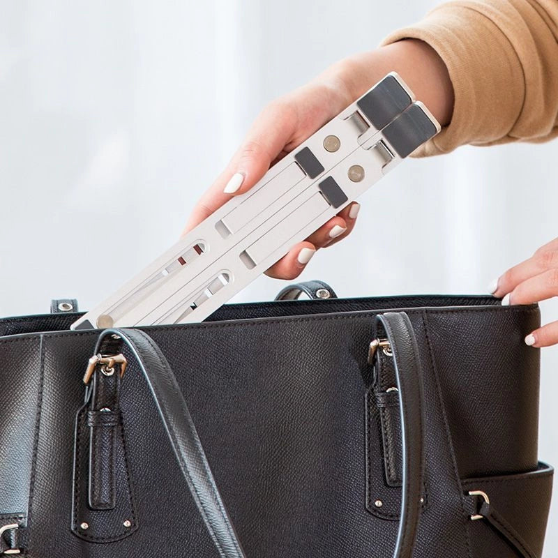 Tech-Protect Alustand Universal Laptop Stand - mørkgrå