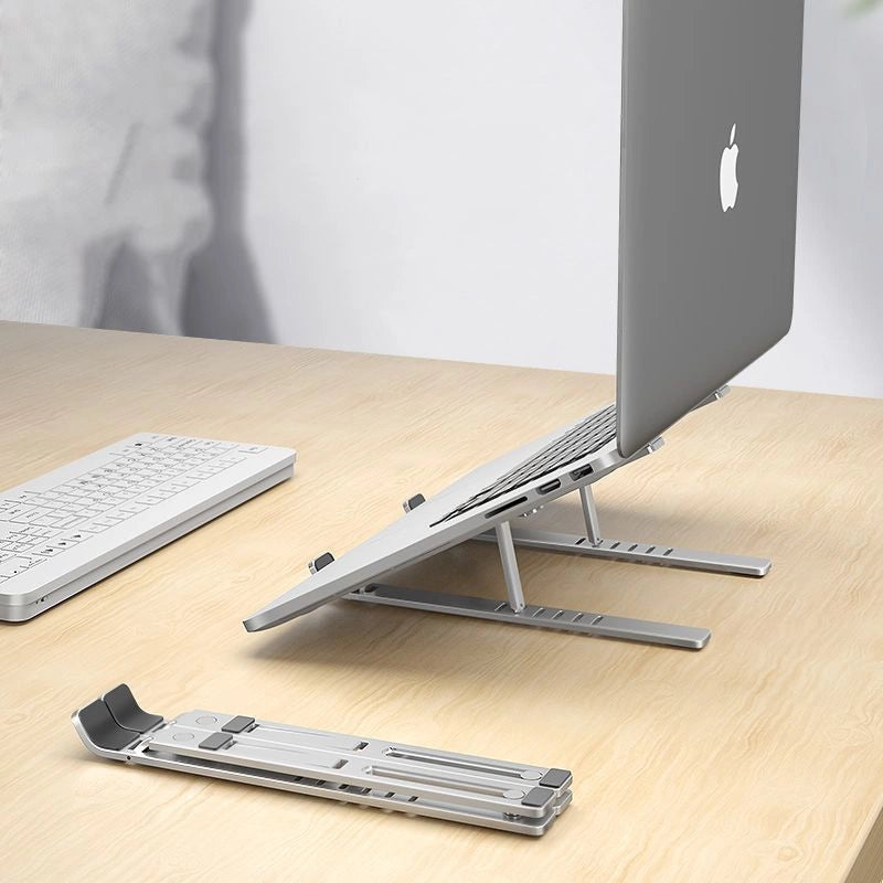 Tech-Protect Alustand Universal Laptop Stand - mørkgrå