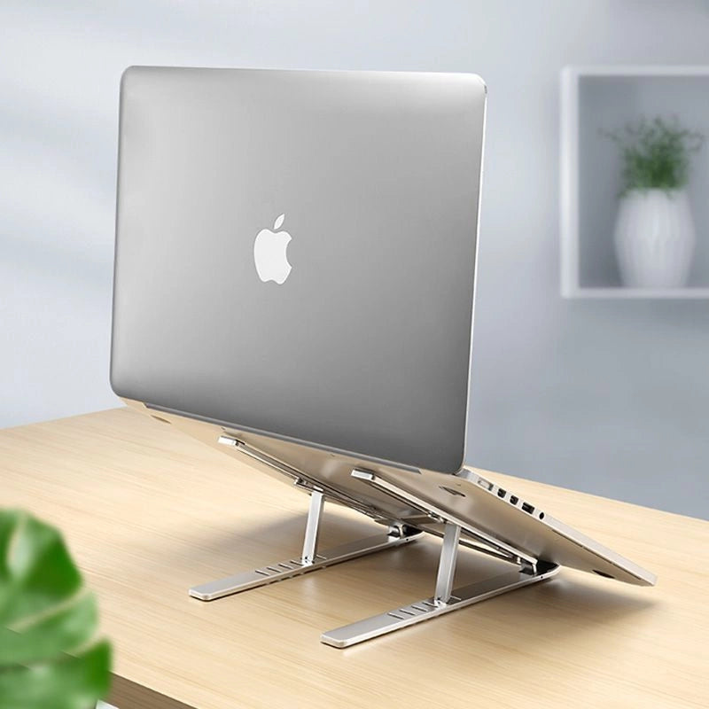 Tech-Protect Alustand Universal Laptop Stand - mørkgrå